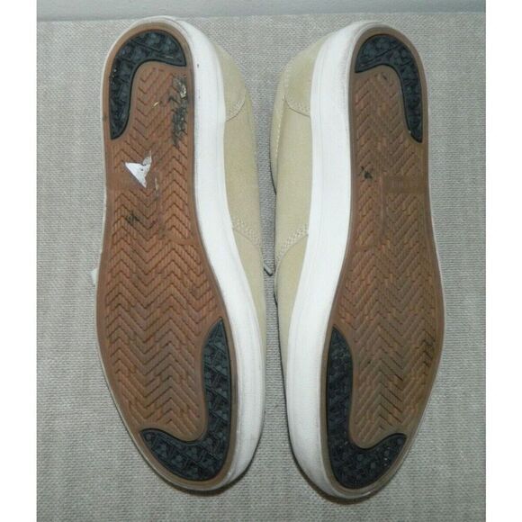 Globe Shoes Sneakers Mens Size 9 Beige Suede Willow Skateboard‎ Skate Lace Up main image 7